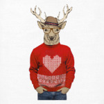 Влюбленный олень