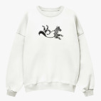 Свитшот оверсайз