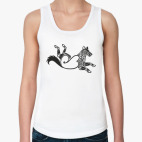 Женская майка