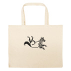 Большая сумка шоппер