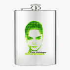 Фляжка стальная