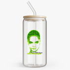 Банка с бамбуковой крышкой