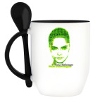 Кружка с ложкой