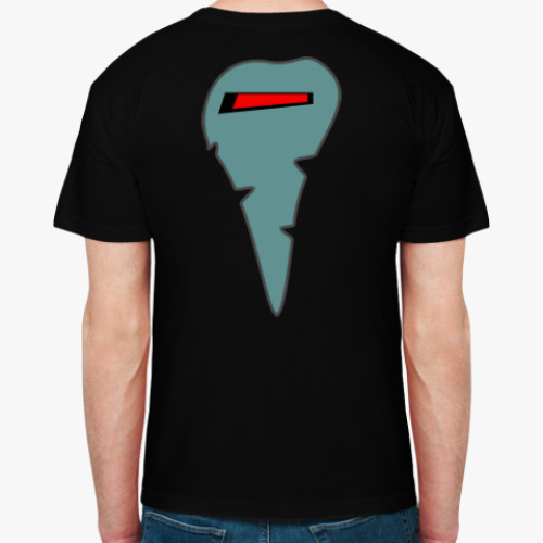 Футболка с принтом Бойся!