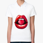 Женская рубашка поло