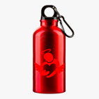 Металлическая бутылка 400 мл UV-DTF