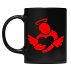 Кружка цветная UV-DTF