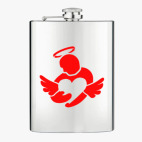 Фляжка стальная