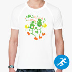 Мужская спортивная футболка