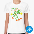 Женская спортивная футболка