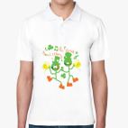 Мужская рубашка поло