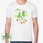 Мужская футболка органик