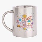 Кружка металлическая