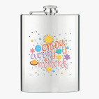 Фляжка стальная