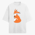 Футболка оверсайз