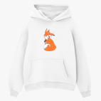 Толстовка худи оверсайз