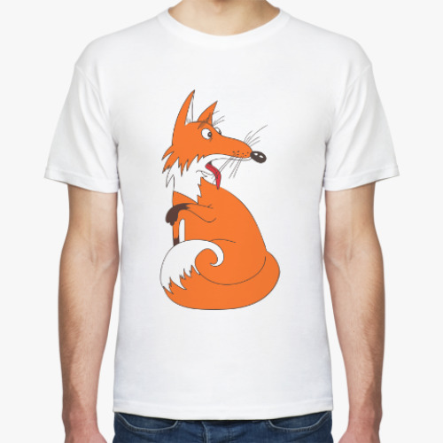 Футболка с принтом Fanny fox