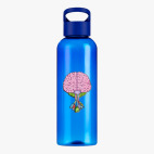 Прозрачная спортивная бутылка