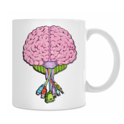 Кружка с принтом Типичный программист