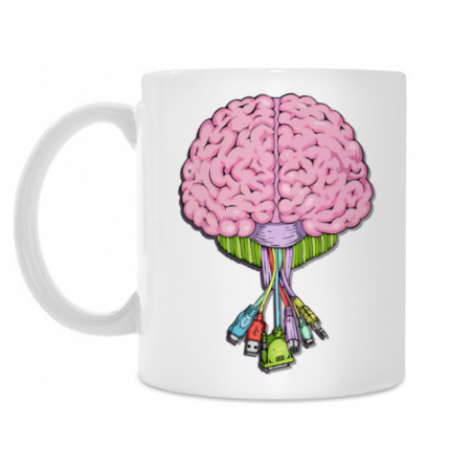 Кружка с принтом Типичный программист