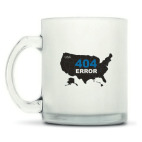 Кружка матовая