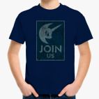 Детская футболка