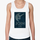 Женская майка