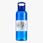 Прозрачная спортивная бутылка