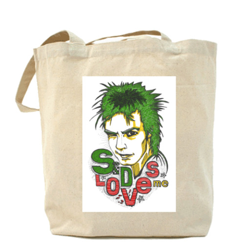 Сумка шоппер SidLovesMe