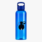 Прозрачная спортивная бутылка