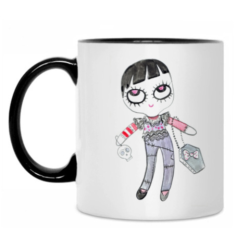 Кружка Gothic Girl