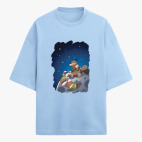 Футболка оверсайз