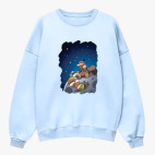 Свитшот оверсайз