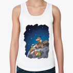 Женская майка