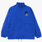 Ветровка с капюшоном