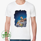 Мужская футболка органик