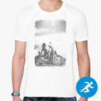 Мужская спортивная футболка