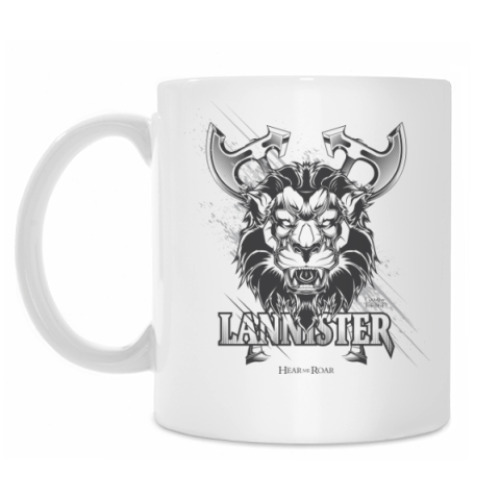 Кружка с принтом Game of Thrones | Lannister