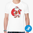 Мужская спортивная футболка