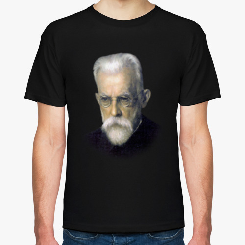 Футболка с принтом Владимир Вернадский / Vladimir Vernadsky