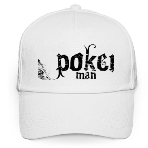 Кепка бейсболка Poker