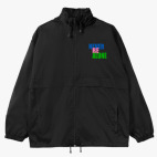 Ветровка с капюшоном