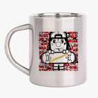 Кружка металлическая