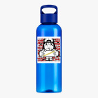 Прозрачная спортивная бутылка