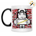 Кружка-хамелеон