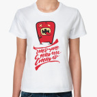 Женская футболка