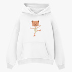 Толстовка худи оверсайз