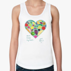 Женская майка