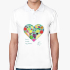 Мужская рубашка поло