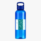 Прозрачная спортивная бутылка